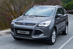 Ford Kuga Gama Kuga Gama Kuga Todo terreno Gris Sterling Exterior Frontal-Lateral 5 puertas