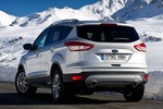 Ford Kuga Gama Kuga Gama Kuga Todo terreno Plata Perla Exterior Lateral-Posterior 5 puertas