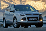 Ford Kuga Gama Kuga Gama Kuga Todo terreno Plata Perla Exterior Lateral-Frontal 5 puertas