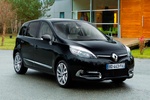 Renault Sc&eacute;nic Gama Sc&eacute;nic Gama Sc&eacute;nic Monovolumen Negro Brillante Exterior Frontal-Lateral 5 puertas