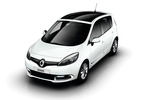 Renault Sc&eacute;nic Gama Sc&eacute;nic Gama Sc&eacute;nic Monovolumen Blanco Glaciar Exterior Frontal-Lateral 5 puertas