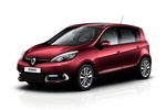 Renault Sc&eacute;nic Gama Sc&eacute;nic Gama Sc&eacute;nic Monovolumen Rojo Granate Exterior Frontal-Lateral 5 puertas