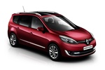 Renault Grand Sc&eacute;nic Gama Grand Sc&eacute;nic Gama Grand Sc&eacute;nic Monovolumen Rojo Granate Exterior Frontal-Lateral 5 puertas