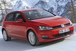 Volkswagen Golf 2.0 TDI CR 150 CV 4MOTION Sport Turismo Rojo Tornado Exterior Frontal-Lateral 5 puertas