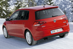 Volkswagen Golf 2.0 TDI CR 150 CV 4MOTION Sport Turismo Rojo Tornado Exterior Posterior-Lateral 5 puertas