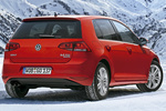 Volkswagen Golf 2.0 TDI CR 150 CV 4MOTION Sport Turismo Rojo Tornado Exterior Posterior-Lateral 5 puertas