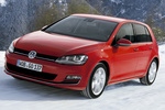 Volkswagen Golf 2.0 TDI CR 150 CV 4MOTION Sport Turismo Rojo Tornado Exterior Frontal-Lateral 5 puertas