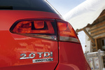 Volkswagen Golf 2.0 TDI CR 150 CV 4MOTION Sport Turismo Rojo Tornado Exterior Detalle 5 puertas
