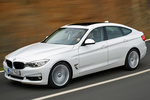 BMW Serie 3 Gran Turismo Luxury Line Turismo Exterior Frontal-Lateral-Cenital 5 puertas