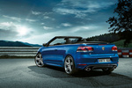 Volkswagen Golf R Cabrio R Cabrio Descapotable Azul Rising Exterior Posterior-Lateral 2 puertas