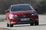 Toyota Auris 120D Advance Turismo Rojo Rub&iacute; Exterior Frontal 5 puertas