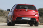 Toyota Auris 120D Advance Turismo Rojo Rub&iacute; Exterior Posterior 5 puertas