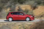 Toyota Auris 120D Advance Turismo Rojo Rub&iacute; Exterior Lateral 5 puertas