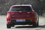 Toyota Auris 120D Advance Turismo Rojo Rub&iacute; Exterior Posterior 5 puertas