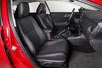 Toyota Auris 120D Advance Turismo Rojo Rub&iacute; Interior Asientos 5 puertas