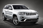 Jeep Grand Cherokee Grand Cherokee Summit Todo terreno Blanco Brillante Exterior Frontal-Lateral 5 puertas