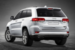Jeep Grand Cherokee Grand Cherokee Summit Todo terreno Blanco Brillante Exterior Posterior-Lateral 5 puertas