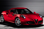 Alfa Romeo 4C Gama 4C Gama 4C Coup&eacute; Exterior Frontal-Lateral 2 puertas