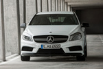 Mercedes-Benz Clase A A 45 AMG A 45 AMG Turismo Blanco Cirro Exterior Frontal 5 puertas