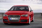 Audi A3 S3 Sportback S3 Turismo Rojo Misano Efecto Perla Exterior Frontal-Lateral 5 puertas