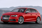Audi A3 S3 Sportback S3 Turismo Rojo Misano Efecto Perla Exterior Lateral-Frontal 5 puertas