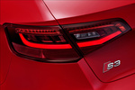 Audi A3 S3 Sportback S3 Turismo Rojo Misano Efecto Perla Exterior Pilotos 5 puertas