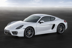 Porsche Cayman Cayman 275 CV Gama Cayman Coup&eacute; Blanco Exterior Frontal-Lateral 3 puertas