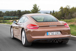 Porsche Cayman Cayman 275 CV Gama Cayman Coup&eacute; Cognac Metalizado Exterior Lateral-Posterior 3 puertas