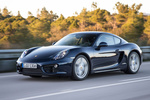 Porsche Cayman Cayman 275 CV Gama Cayman Coup&eacute; Azul Aqua Metalizado Exterior Frontal-Lateral 3 puertas