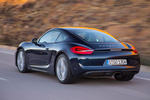 Porsche Cayman Cayman 275 CV Gama Cayman Coup&eacute; Azul Aqua Metalizado Exterior Lateral-Posterior 3 puertas