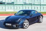 Porsche Cayman Cayman 275 CV Gama Cayman Coup&eacute; Azul Aqua Metalizado Exterior Frontal-Lateral 3 puertas