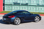 Porsche Cayman Cayman 275 CV Gama Cayman Coup&eacute; Azul Aqua Metalizado Exterior Posterior-Lateral 3 puertas