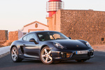 Porsche Cayman Cayman 275 CV Gama Cayman Coup&eacute; Azul Aqua Metalizado Exterior Lateral-Frontal 3 puertas