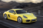 Porsche Cayman Cayman S 325 CV S Coup&eacute; Amarillo Racing Exterior Lateral-Frontal 3 puertas