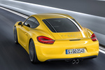 Porsche Cayman Cayman S 325 CV S Coup&eacute; Amarillo Racing Exterior Lateral-Posterior 3 puertas