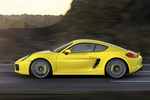 Porsche Cayman Cayman S 325 CV S Coup&eacute; Amarillo Racing Exterior Lateral 3 puertas