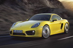 Porsche Cayman Cayman S 325 CV S Coup&eacute; Amarillo Racing Exterior Frontal-Lateral 3 puertas