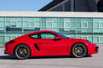 Porsche Cayman Cayman S 325 CV S Coup&eacute; Rojo Guardia Exterior Lateral 3 puertas