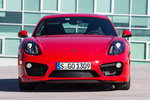 Porsche Cayman Cayman S 325 CV S Coup&eacute; Rojo Guardia Exterior Frontal 3 puertas