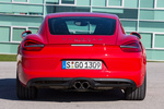 Porsche Cayman Cayman S 325 CV S Coup&eacute; Rojo Guardia Exterior Posterior 3 puertas