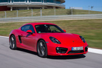 Porsche Cayman Cayman S 325 CV S Coup&eacute; Rojo Guardia Exterior Lateral-Frontal 3 puertas