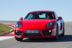 Porsche Cayman Cayman S 325 CV S Coup&eacute; Rojo Guardia Exterior Frontal 3 puertas
