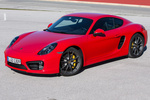Porsche Cayman Cayman S 325 CV S Coup&eacute; Rojo Guardia Exterior Frontal-Lateral 3 puertas