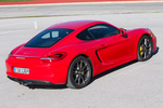 Porsche Cayman Cayman S 325 CV S Coup&eacute; Rojo Guardia Exterior Posterior-Lateral 3 puertas