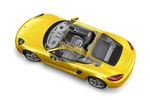 Porsche Cayman Cayman S 325 CV S Coup&eacute; T&eacute;cnica Altavoces 3 puertas