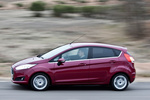 Ford Fiesta 1.0 EcoBoost 125 CV Auto-Start-Stop Titanium Turismo Hot Magenta Exterior Lateral 5 puertas