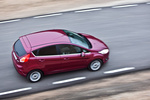 Ford Fiesta 1.0 EcoBoost 125 CV Auto-Start-Stop Titanium Turismo Hot Magenta Exterior Cenital-Posterior-Lateral 5 puertas