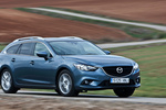 Mazda Mazda6 SKYACTIV-D 2.2 150 CV Style Turismo familiar Blue Reflex Mica Exterior Lateral-Frontal 5 puertas