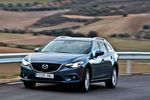 Mazda Mazda6 SKYACTIV-D 2.2 150 CV Style Turismo familiar Blue Reflex Mica Exterior Frontal-Lateral 5 puertas
