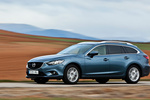 Mazda Mazda6 SKYACTIV-D 2.2 150 CV Style Turismo familiar Blue Reflex Mica Exterior Lateral 5 puertas